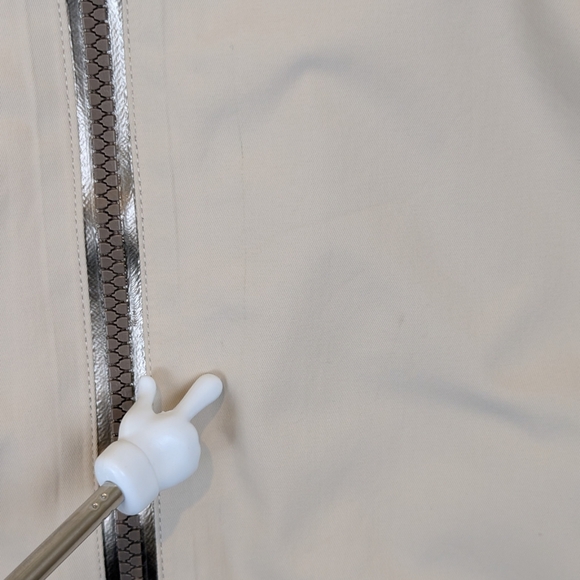 Lululemon Definitely Raining Jacket Women's 8 Cashew Beige Stretch Glyde W4H12S - Picture 11 of 15